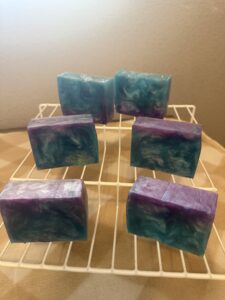 Aloe vera jasmine soap