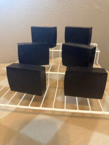 Coconut Shell Charcoal and Sandalwood Clay Soap - Image 2