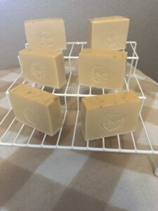 Multi Mitti Eucalyptus and Cotton Clay soap