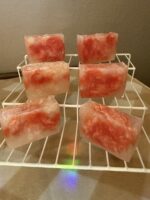 Unscented aloe vera soap